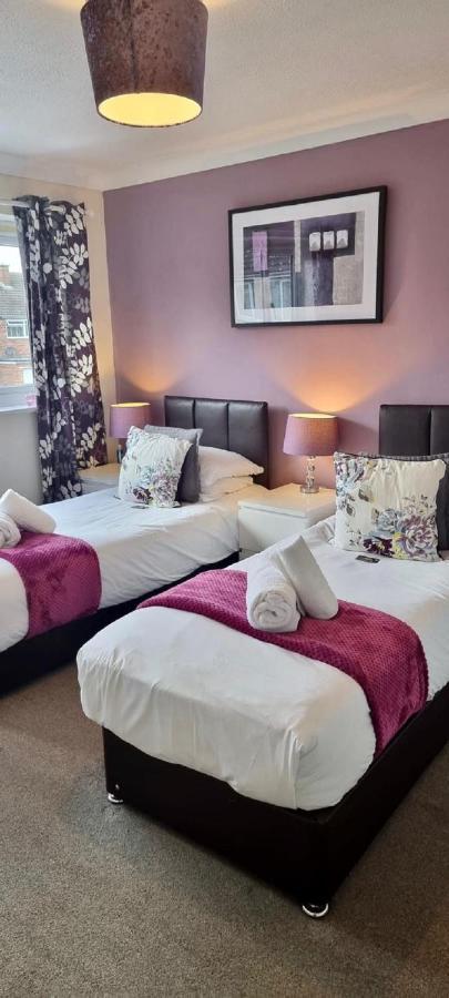 St Anne'S Serviced Accommodation - Bicester Oxfordshire ภายนอก รูปภาพ