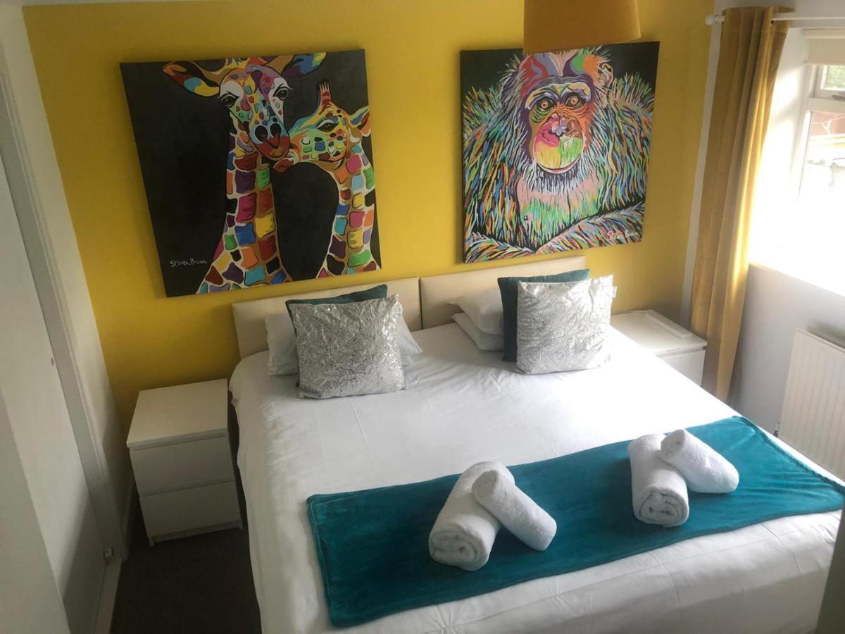St Anne'S Serviced Accommodation - Bicester Oxfordshire ภายนอก รูปภาพ