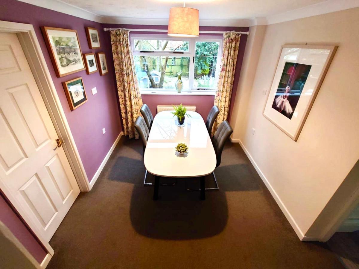 St Anne'S Serviced Accommodation - Bicester Oxfordshire ภายนอก รูปภาพ