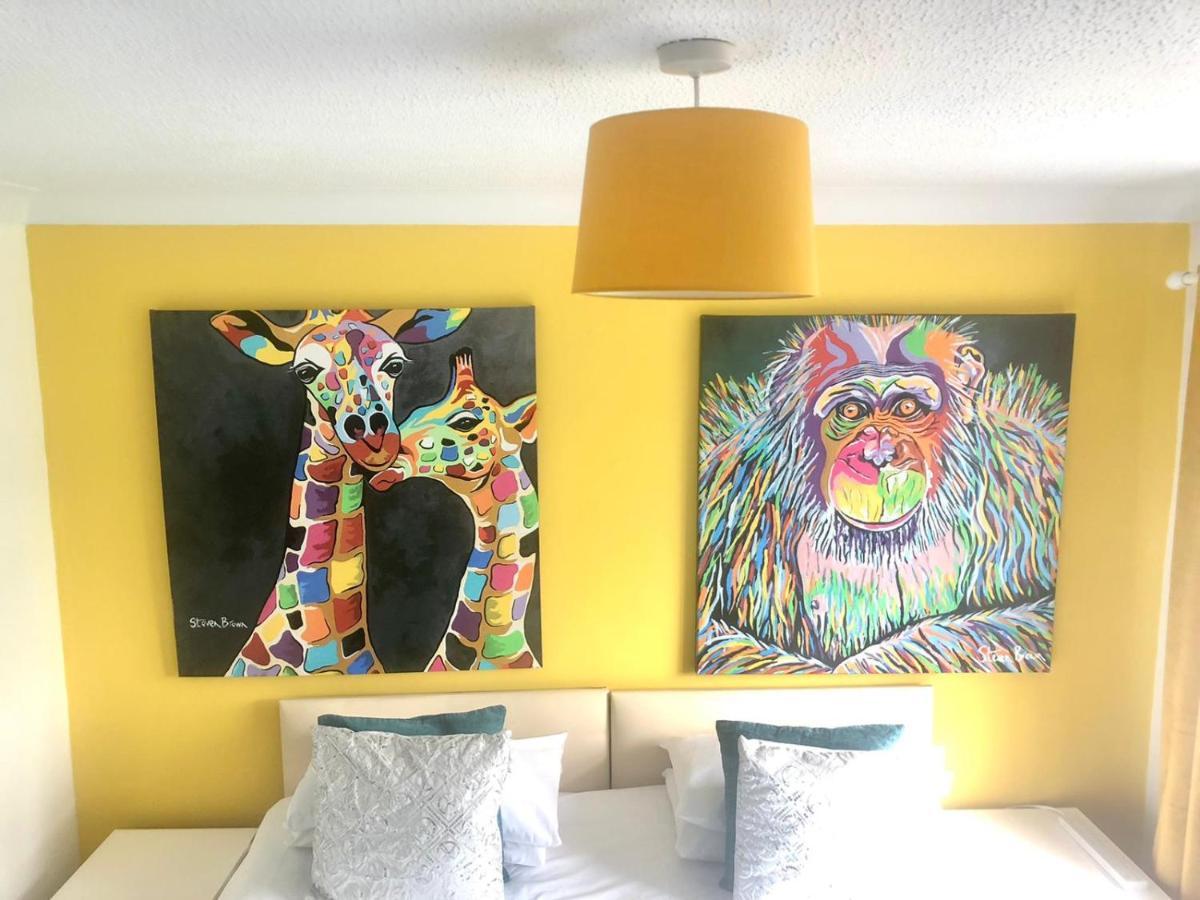 St Anne'S Serviced Accommodation - Bicester Oxfordshire ภายนอก รูปภาพ