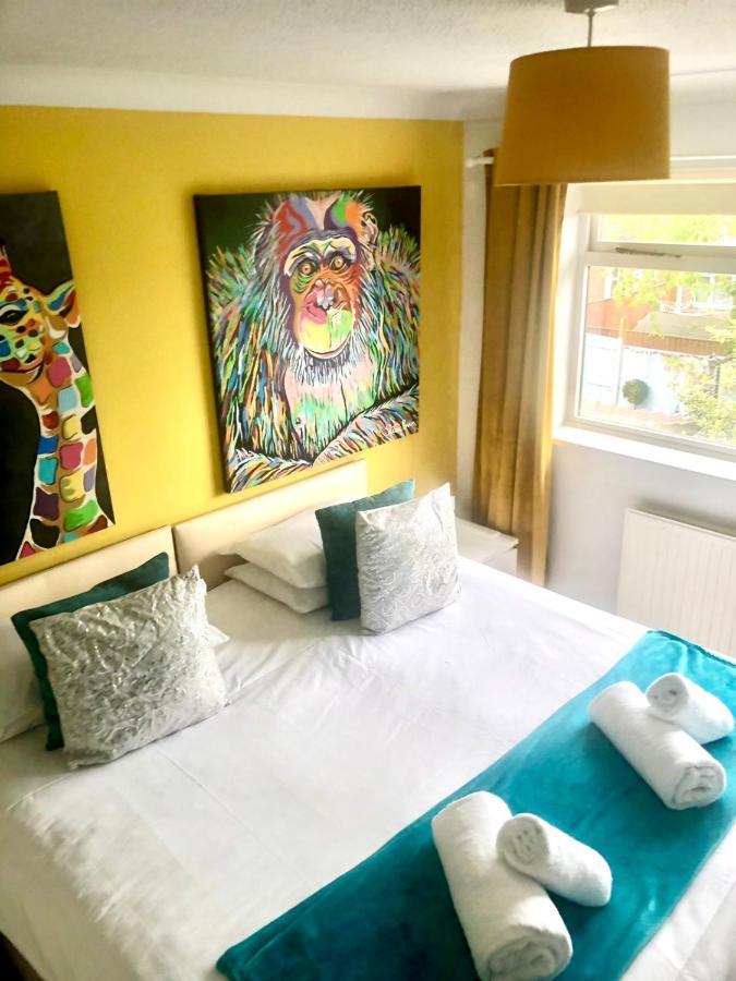 St Anne'S Serviced Accommodation - Bicester Oxfordshire ภายนอก รูปภาพ