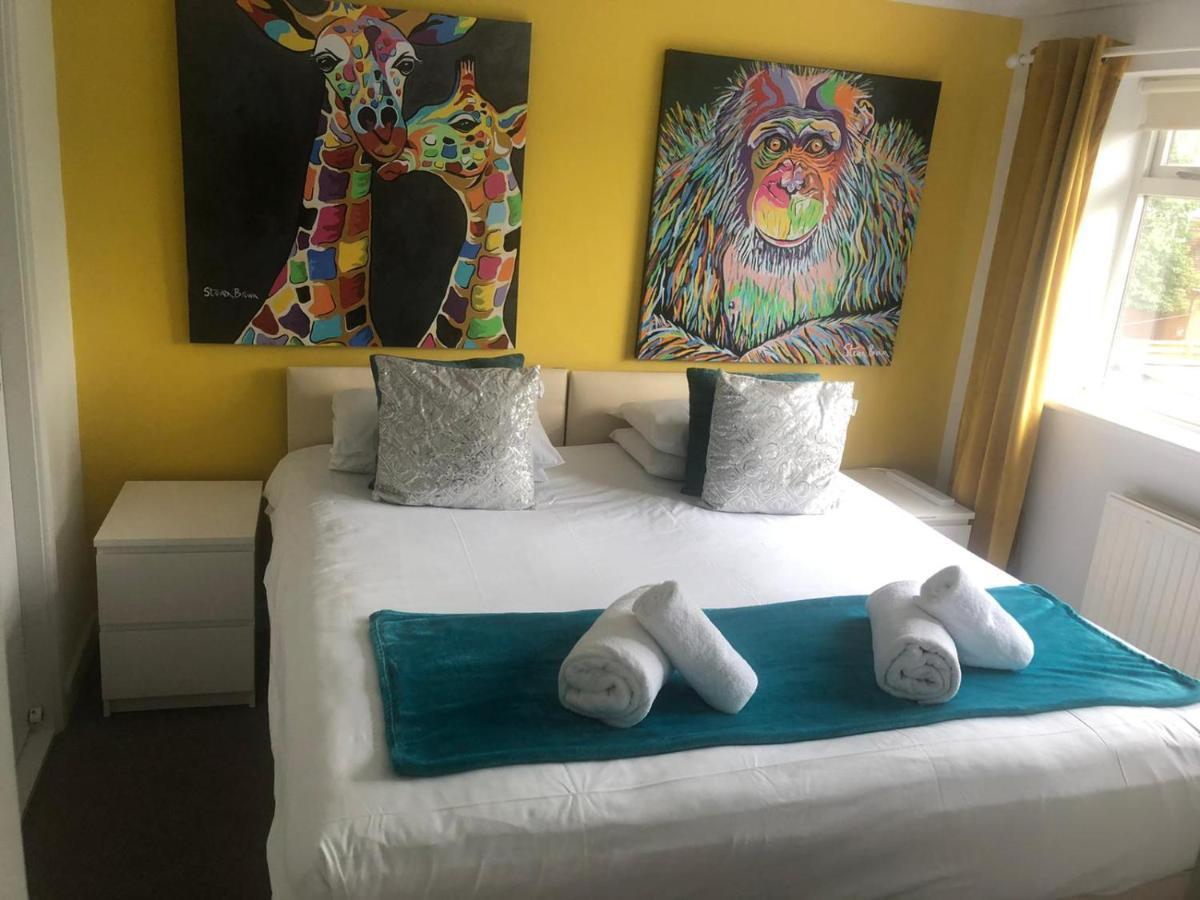 St Anne'S Serviced Accommodation - Bicester Oxfordshire ภายนอก รูปภาพ