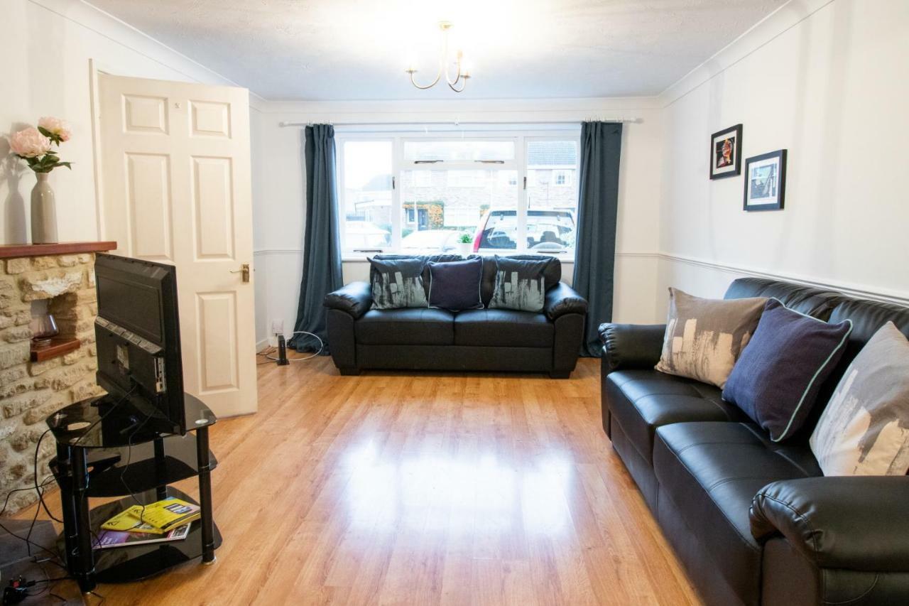 St Anne'S Serviced Accommodation - Bicester Oxfordshire ภายนอก รูปภาพ