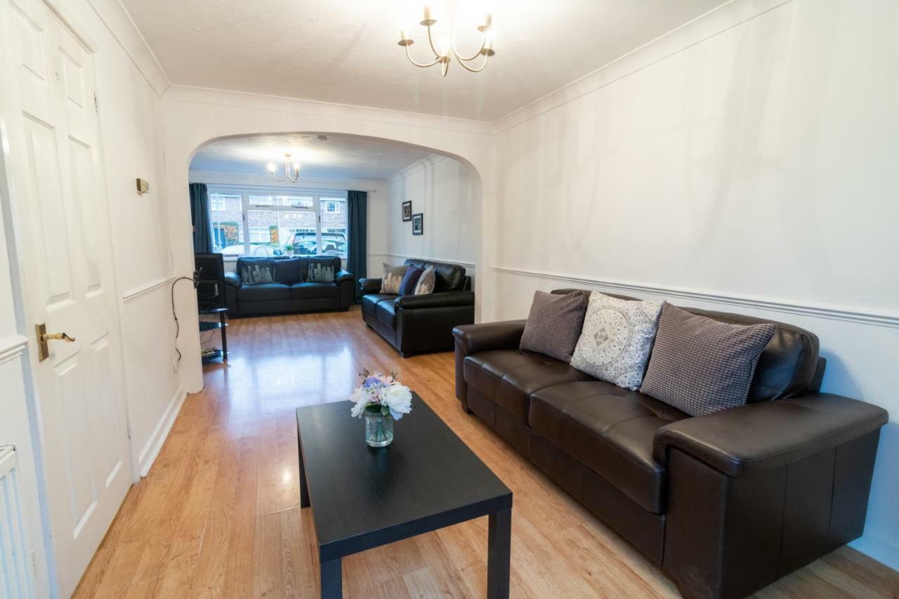 St Anne'S Serviced Accommodation - Bicester Oxfordshire ภายนอก รูปภาพ